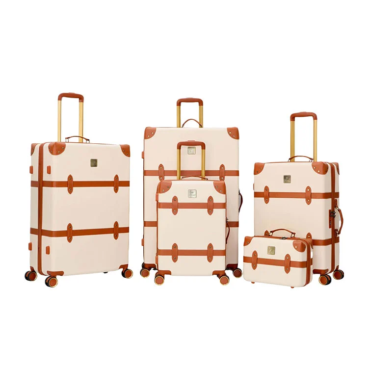 రెట్రో ABS లగేజీ